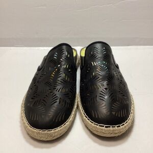 Olukai Kaula ‘olu ’ili back leather women’s espadrilles